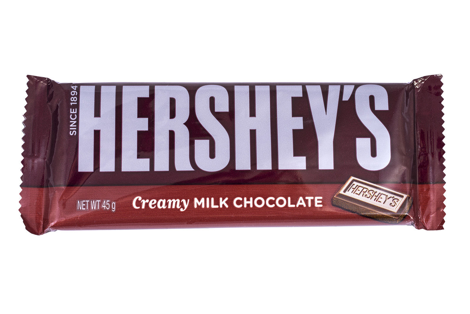 30. Hershey’s Milk Chocolate